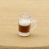 Resin Beer Glass Doll House Decor Miniatures Fairy Garden Decorations Kids Gift