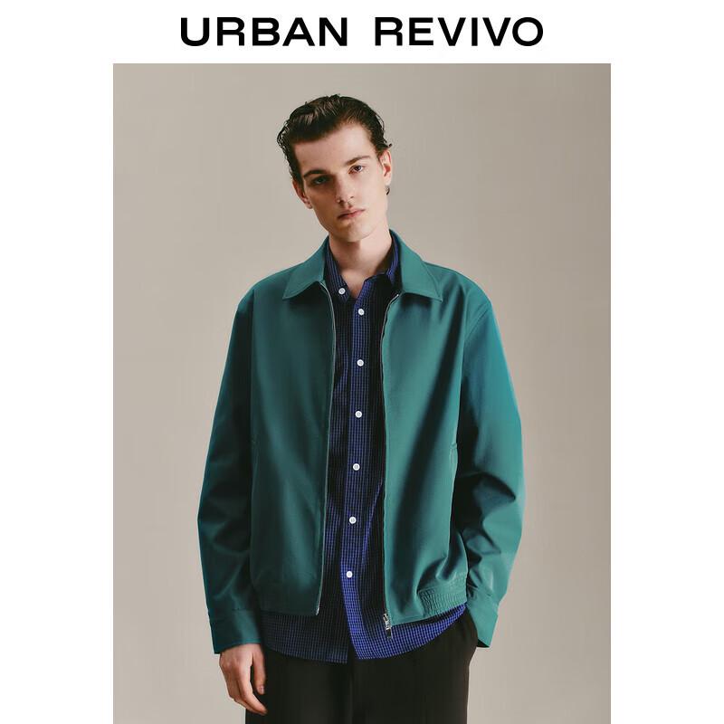 

UR Men s 2025 Double Zipper Casual Jacket L