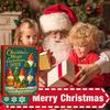 Christmas Gnome Countdown Calendar 2025 24-Day Advent Calendars with 24 Gnomes Multifunctional Holiday Decoration