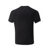 Li Ning CBA T Shirt Unisex Black AHSVE61-1LOGO