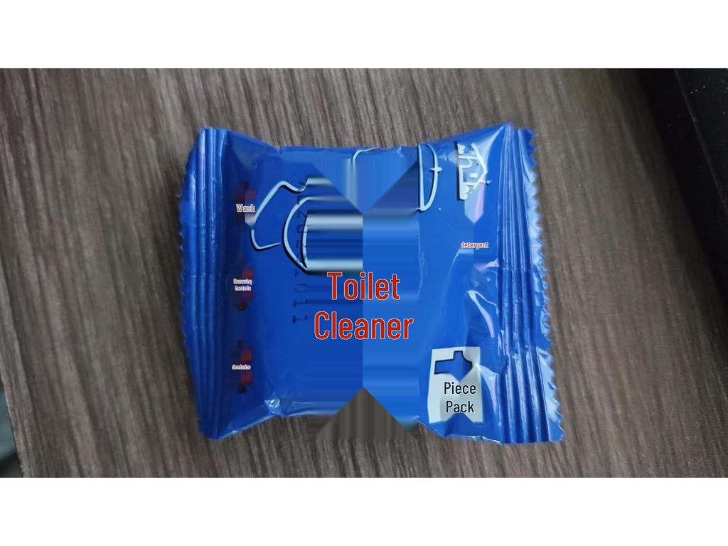 Blue Bubble Toilet Cleaner - Scented, Deodorizing Descaler & Disinfectant