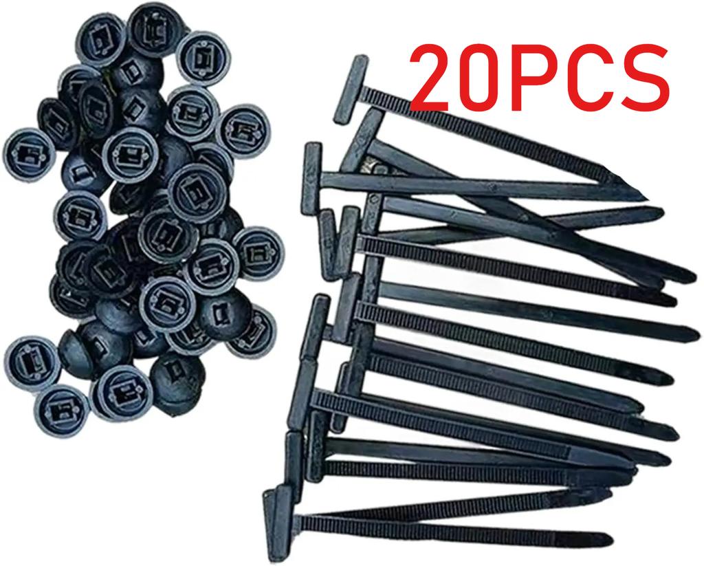 20-500pcs Nylon Universal Cable Tie Fasteners Heavy Duty Self-Locking Nylon Cable Ties Plastic Cable Holders Auto Parts