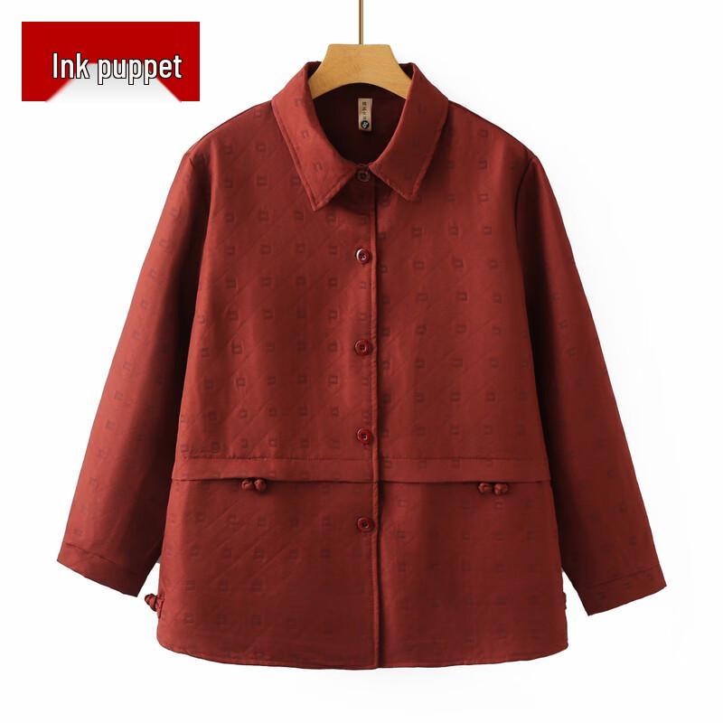 

Moyou Women s Plus Size Spring/Autumn Fashion Blouse Jacket 4XL