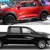Car Stickers For Ford Ranger F150 Nissan Navara Mitsubishi L200 Triton Dodge RAM 1500 Pickup 4X4 Off-road Vinyl Decor Decal