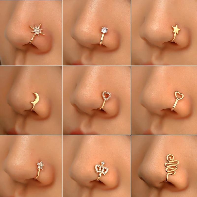 Taffstyle Piercing A Vite Per Orecchio – Espansore In Plastica Con Ancora Rosa E Fiori, Diametro 6-25mm