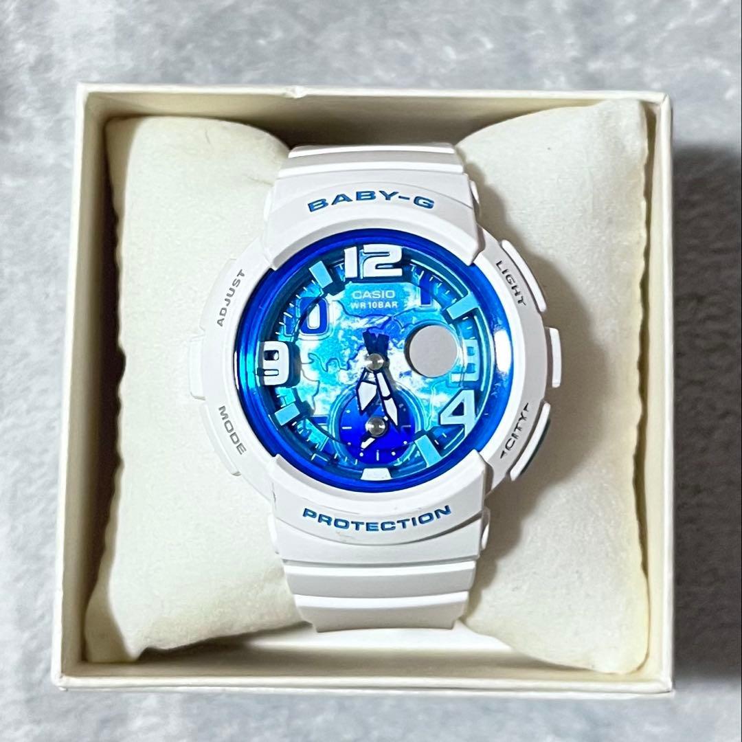 CASIO BABY-G BGA-190GL Beach Traveler (out of battery)