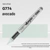 Jinzhi Liquid Acrylic Marker Pen - Soft Tip, Opaque, Large Capacity, Stackable Colors