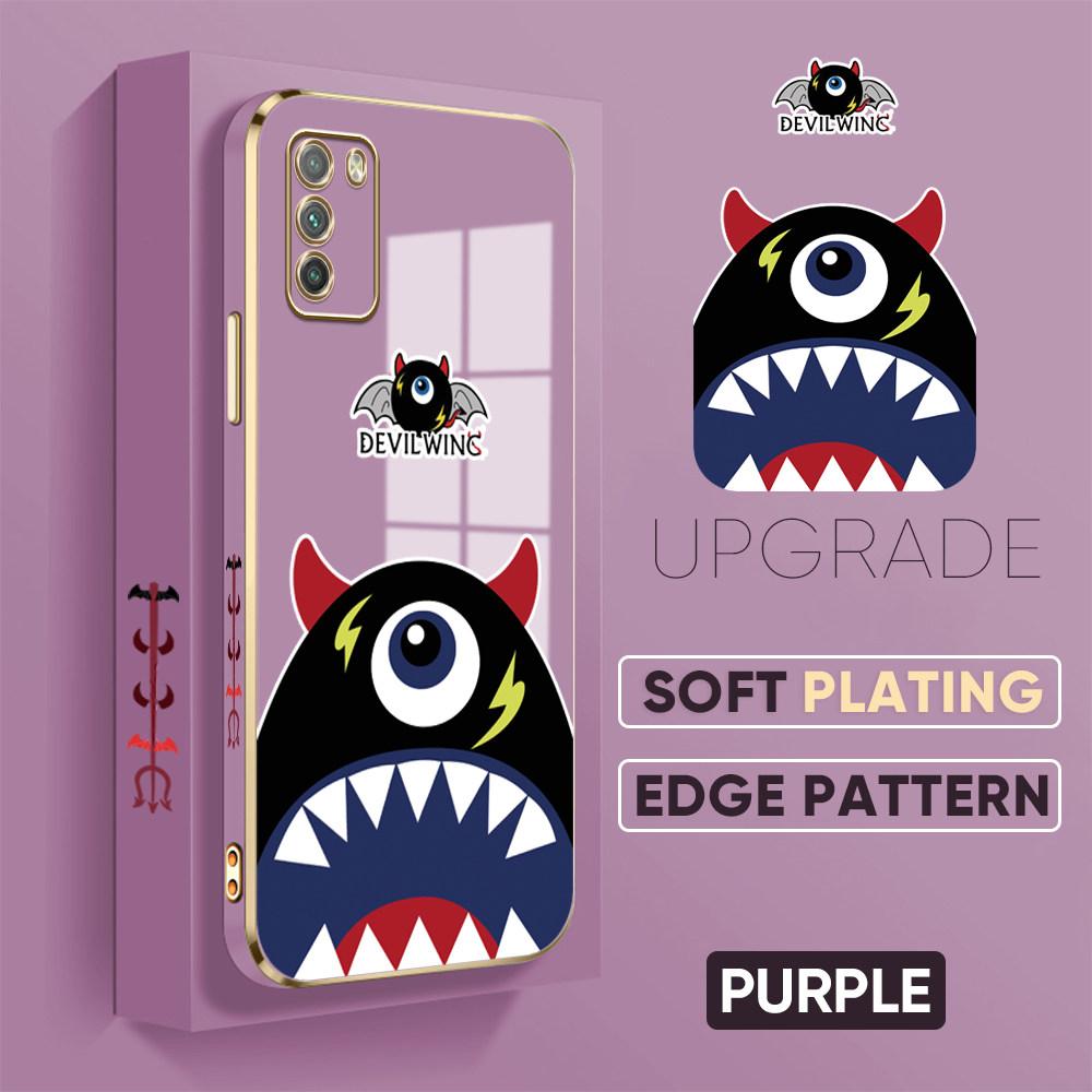 Colorful Printing Patterns Square Edge Pattern Casing Plated Phone Shell Luxury Plating Soft Phone Case for Huawei Honor Xiaomi Redmi