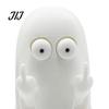 Novelty Cactus Figurine 3D Printed Pop-Eyed Fidget Figurine, Funny Squeeze Ghost Ornament, Interactive Playable Decoration Stress Relief Toy for Desk