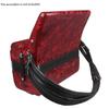 One Pair Adjustable Synthetic Leather Accordion Shoulder Straps for 16 120 Bass Accordions