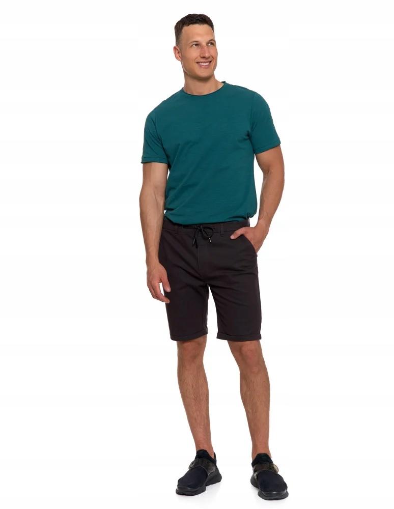 Men's Shorts with Pockets, Elastic Waistband and Drawstring MORAJ XL GRAPHITE