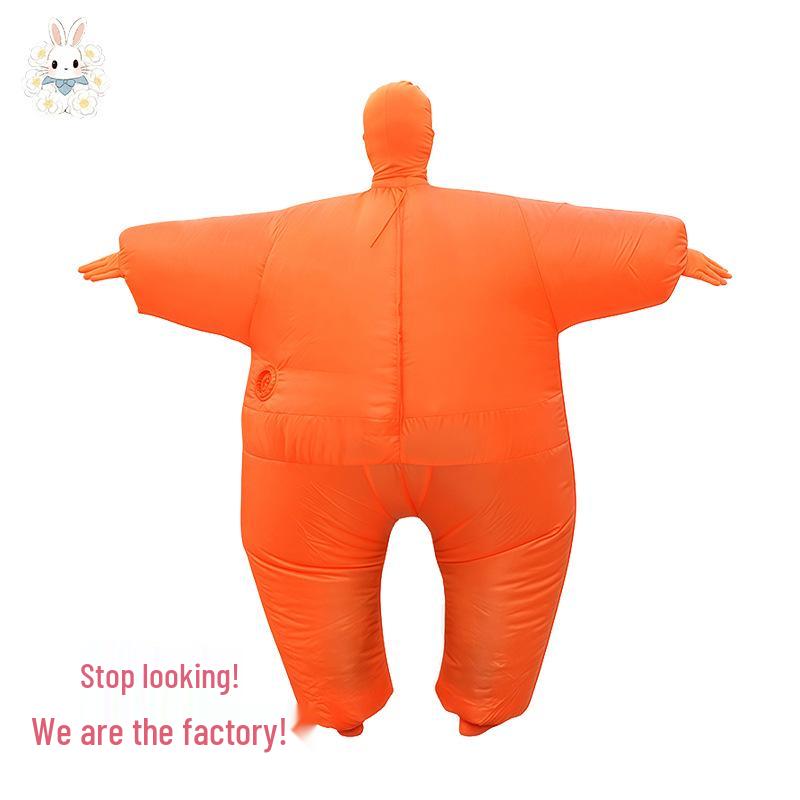 Thanksgiving Festival Cosplay Inflatable Turkey Costume for Parties and Performances
