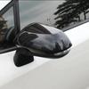 For Toyota Yaris Ativ/Vois  2024 ABS Carbonfiber Rearview Side Wing Door Mirror Cover Trim Protection Exterior Accessories