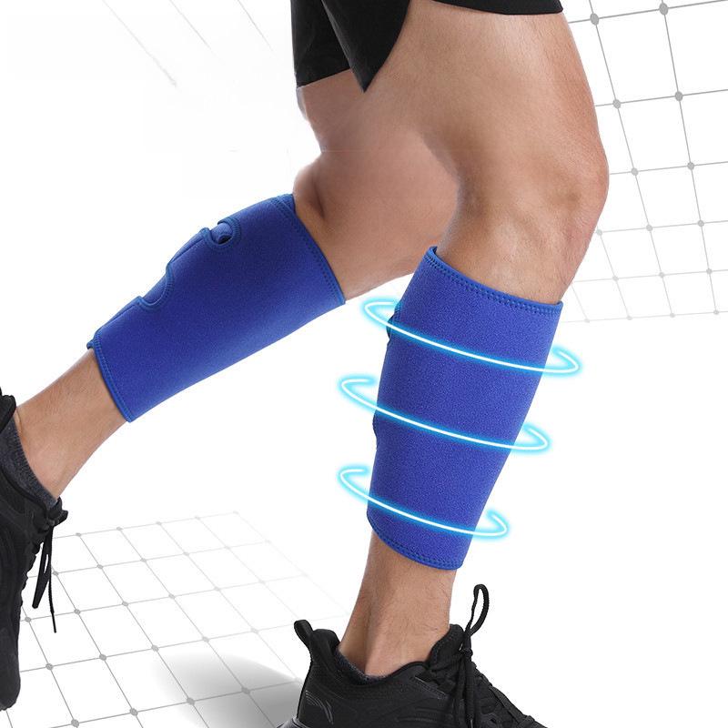 Maxida Atmungsaktive Verstellbare Wadenschützer - Unterstützung für Laufen, Fitness & Tauchen