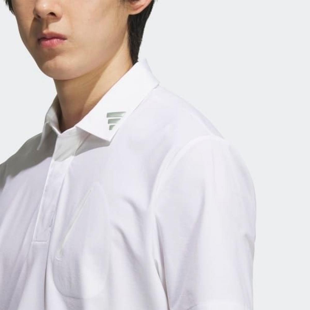 AdidaS Men S twiSt Knit Polo Shirt Je8331