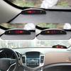 PZ-300-8 Auto-Parkplatz-Rückfahr-Summer LED-Monitor Parkwarnsystem mit 4*7m Frontsensoren und 4*2.5m Hecksensoren