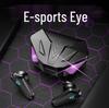 Cross-border E-sports Bluetooth In-ear Gaming Headset with Intelligent Power Display and Long Battery Life.