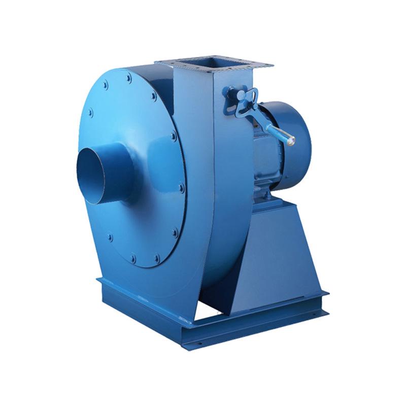 High-Pressure Centrifugal Fan DZ Jiuzhou Puhui for Forced Gas and Material Particles Jiuzhou Puhui