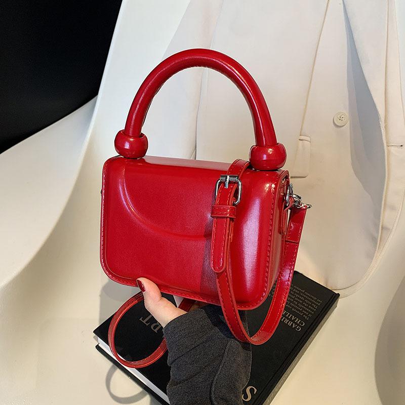 Premium Texture Small Bag Women's New Summer Versatile Messenger Bag Exquisite Mini Portable Small Square Bag