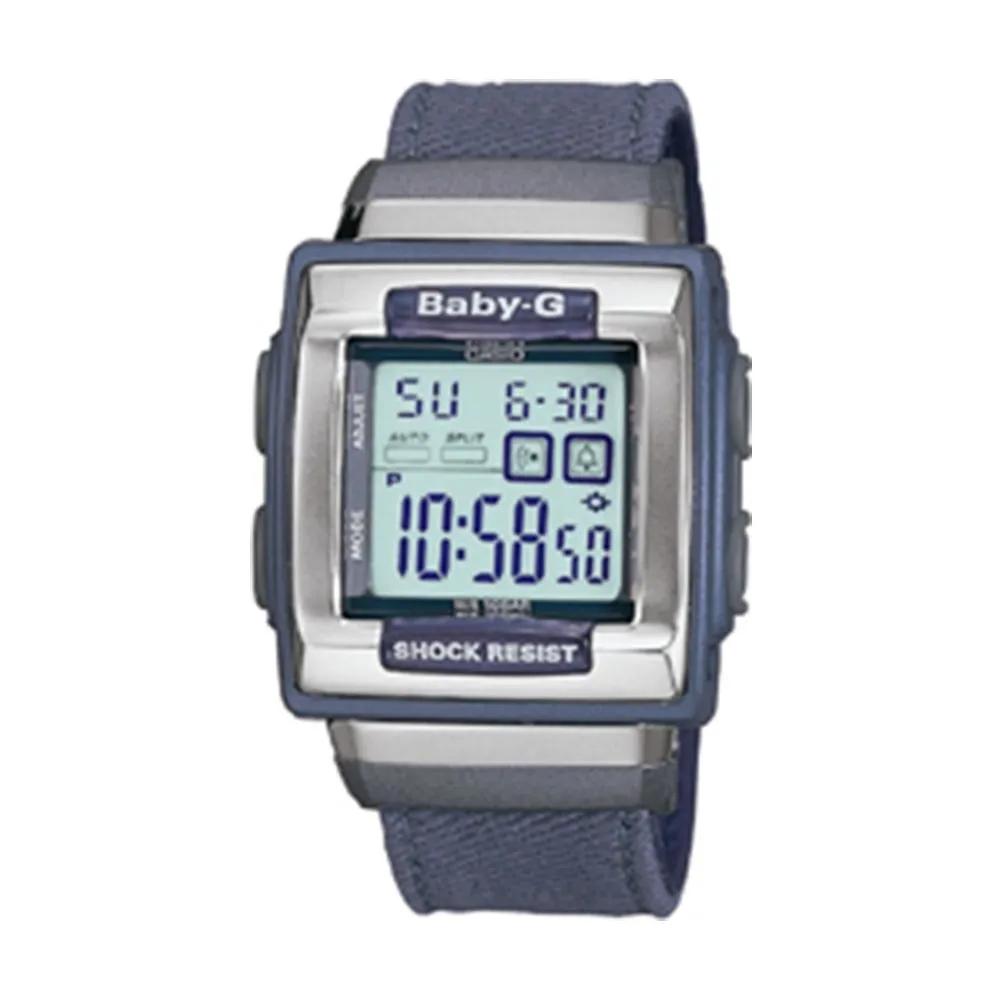 G-SHOCK BABY-G Women s Fabric Watch NATO Watch BG-199DM-2