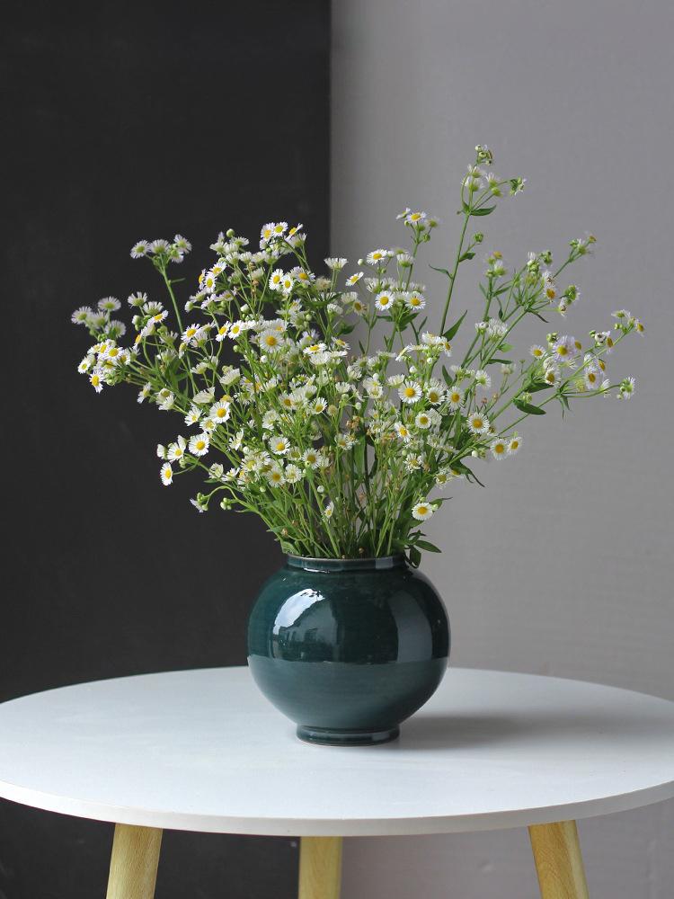 Designer überrascht stillen Wind neue chinesische Zen Tee Raum Tisch Ornament Keramik Glas Keramik Mond Glas (3 Farben)