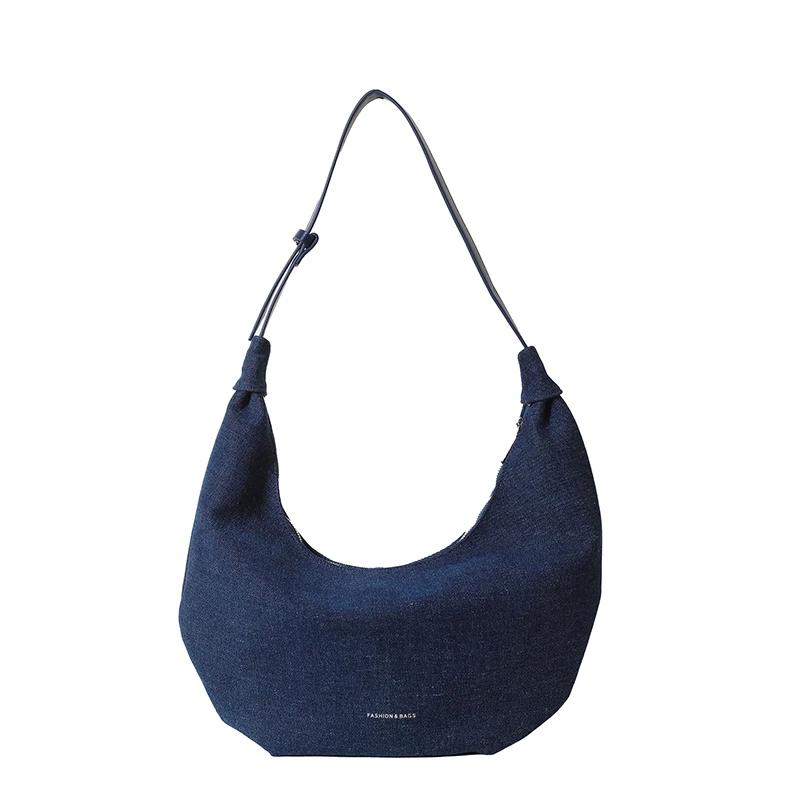 

Сумка через плечо в ковбойском стиле на молнии для женщин, однотонная, простая, повседневная, сумка на плечо, мягкая, универсальная, маятниковая сумка, новый продукт