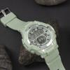 Kids Digital Sport Watch With Waterresistant Pvc Strap For Children And Teens