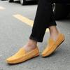 Men’s Moccasins Driving Shoes Comfort Flats Casual Slip On Plus Size Suede Shoes for Men Over Sized