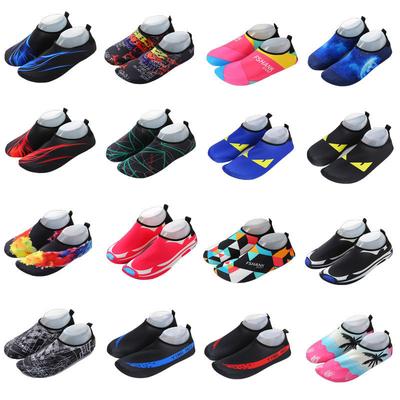 Quick-drying Beach Shoes Men's and Women's Diving Snorkeling Shoes Wading Beach Socks Women's Swimming Non-slip Soft-soled Quick-drying