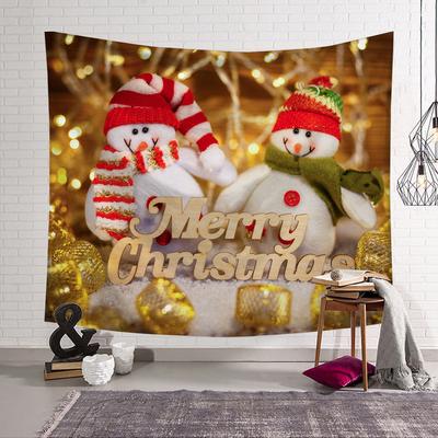 Snow Wall Hanging Tapestry Christmas Wall Hanging Tree Wall Hanging Gorgeous Christmas Tree Fireplace Gifts