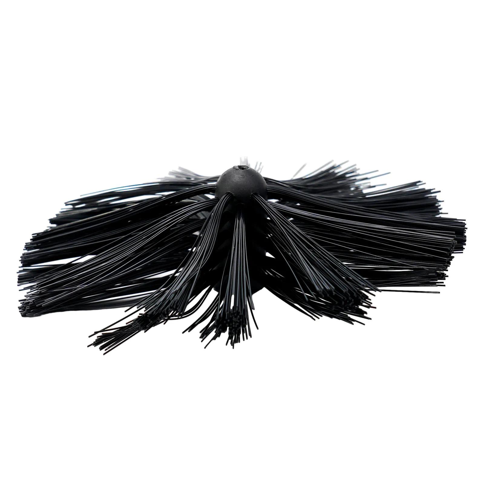 

200mm Dryer Vent Cleaning Brush With M8 Thread And Sturdy Nylon Bristles For Household Exhaust System Maintenance China Mainland