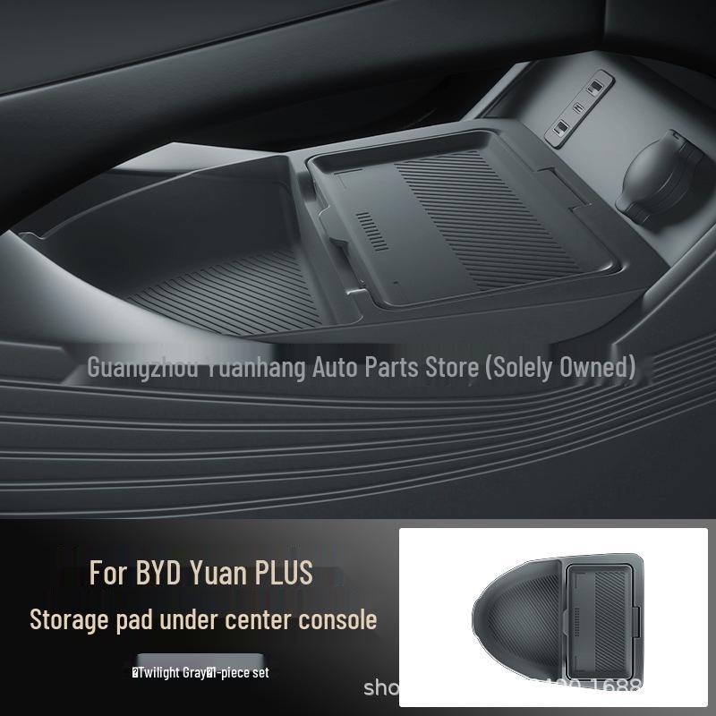 BYD Yuan Plus Center Console Storage Organizer Tray for 24 Model