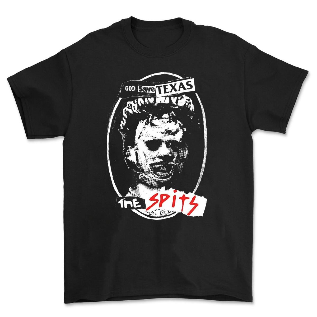 Футболка унисекс THE SPITS band ROck от S до 5XL BT530 XL