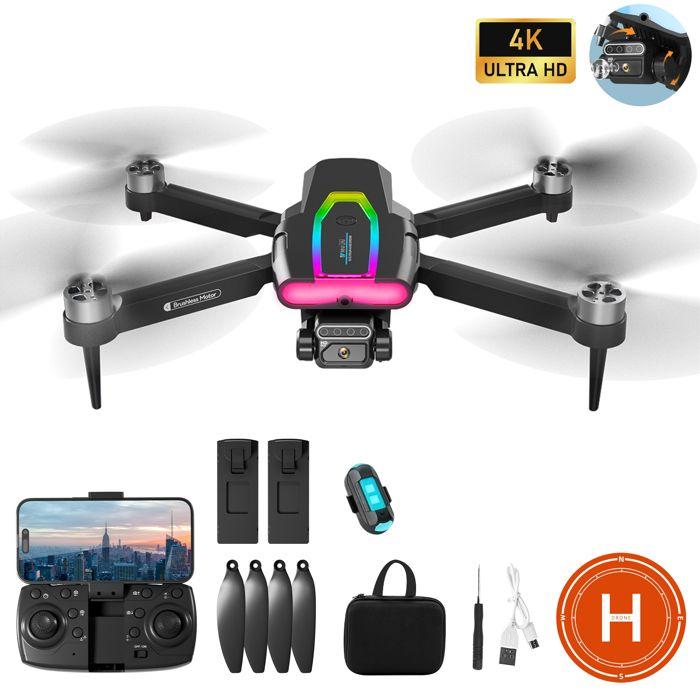 Drone - WENZYLIQUOX - Quadcopter HD - Caméra HD réglable - Autonomie 25 min - Moteurs sans balais