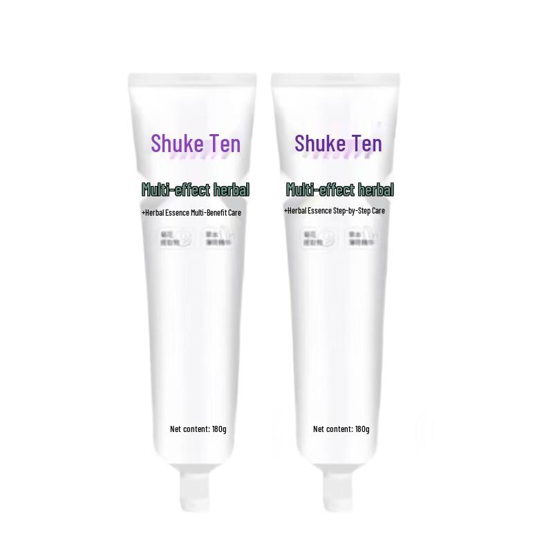 Shuke Multi-Effect Herbal Anti-Sensitivity Toothpaste (2-Pack)