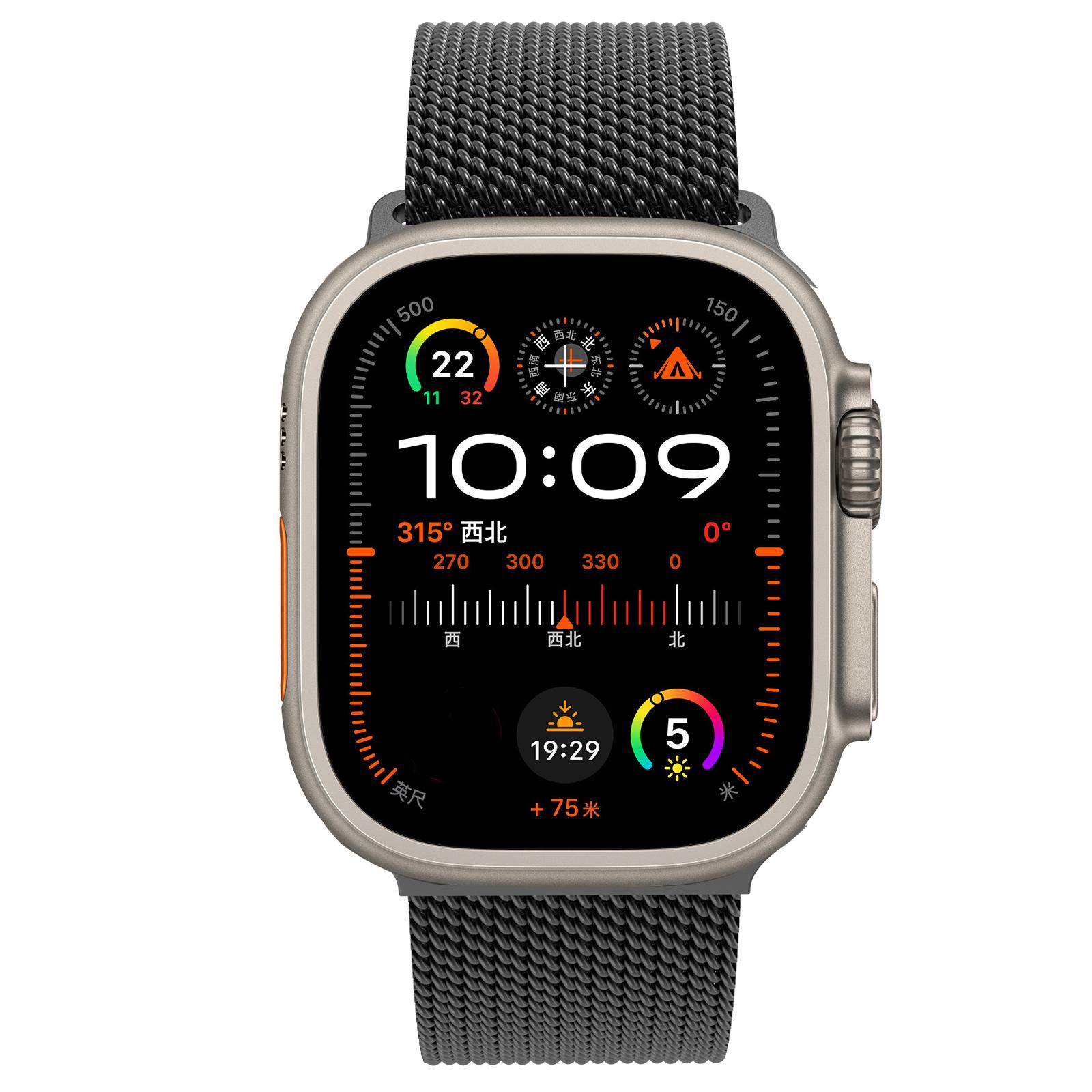 

straps for Apple Watch series 10 band 46mm 40mm 44mm 45mm 41mm 49 42mm Milanese Loop Bracelet correa iWatch 9 8 7 6 se Ultra 2 3 Series 10 46mm чёрный