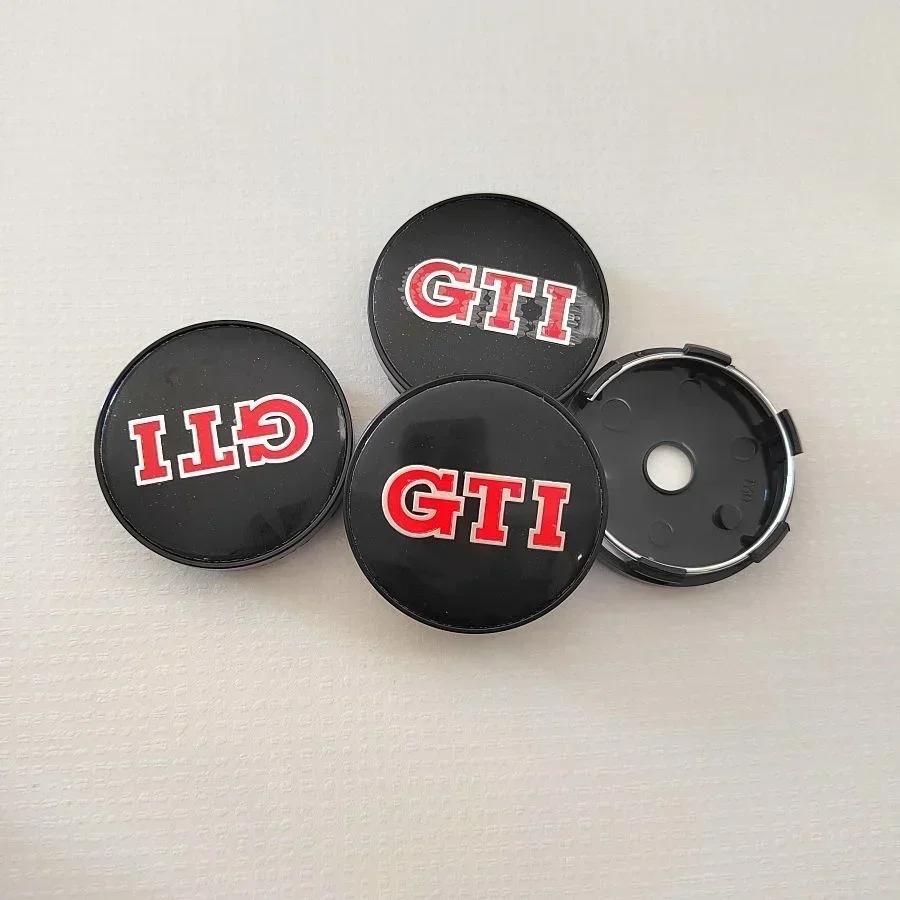 New 4PCS 60mm Repack Wheel Center Cap Logo Hub Cover Badge For Volkswagen Polo Passat B5 B6 B7 T4 T5 MK4 MK5 MK6 Tiguan Jet