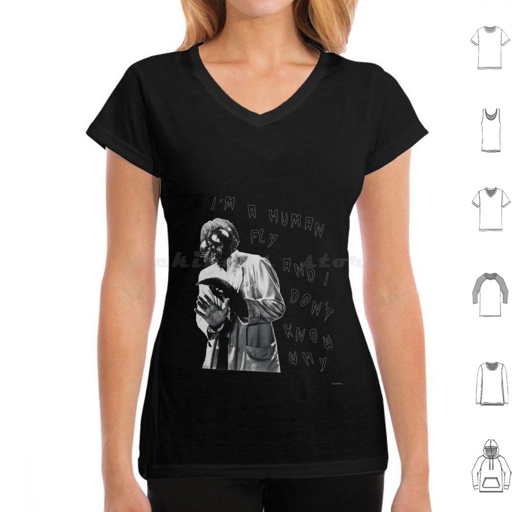 Human Fly Cramps T Shirt 1958 T Shirt Men Women Kids 6xl The Fly The Cramps Horror Sci Fi Human Fly Music Film Movies B Movie