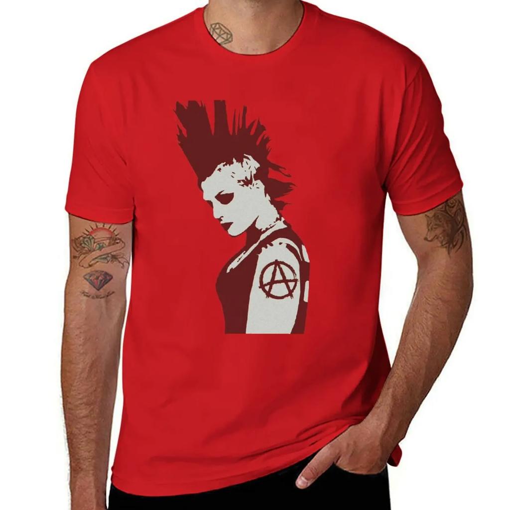 PUNKETTE T-Shirt Sports Fans Aesthetic Clothing T-shirts for Men Cotton
