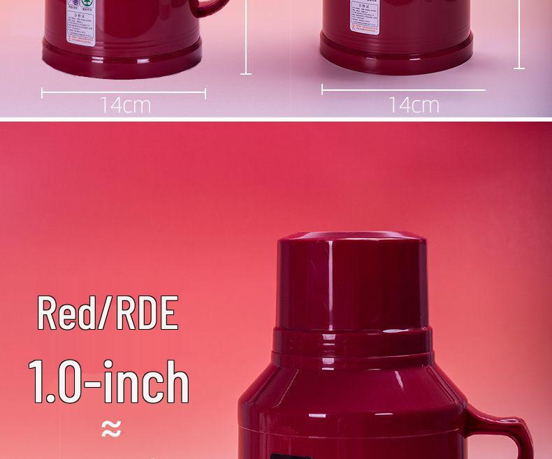 Compact Insulated Thermos Bottle for Office or Dorm Use