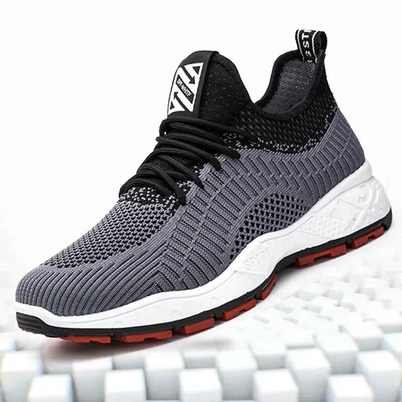 Shoes Men's  Non-Slip Travel Running Casual Sports Shoes Trendy Shoes Men's
