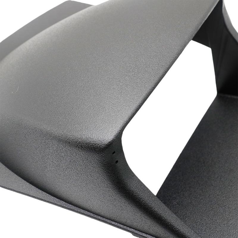 9 Inch Car Frame Fascia Adapter Canbus Box Decoder Android Radio Dash Fitting Panel Kit For Ford Fiesta