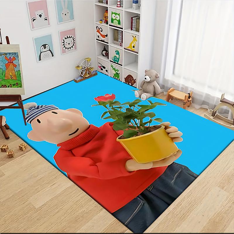 1Pc Bike Ride Adventure Carpet Rug Customizable Soft Washable Antislip Home Living Room Sofa Mats Personalized Rug 091791