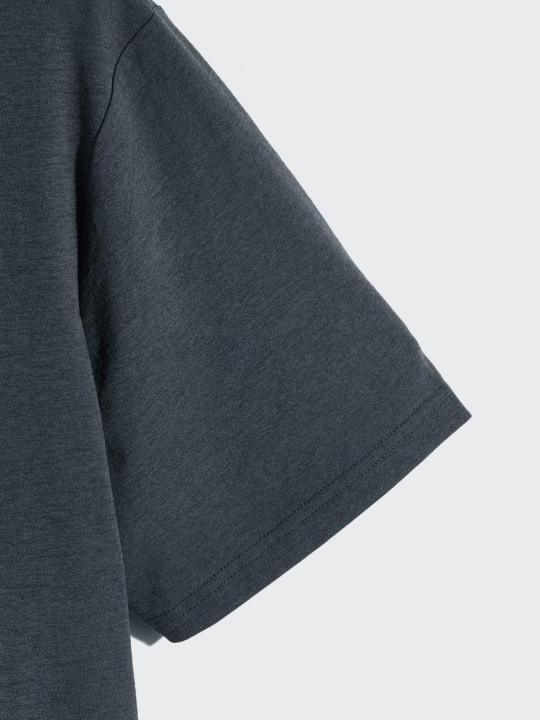 European Size [Plus Size Graphic Summer Tee] Comfy Stretch, Plus Size Men's Summer T-shirt, Graphic Print Short Sleeve Tees Trend Casual Tops