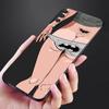 Silikonhülle mit sexy Mädchen-Arsch-Muster Coque für Samsung Galaxy A30 A10 A50 A70 A20 A51 A01 A04 A03 A71 A40 A20e A20s Schwarz