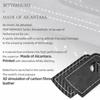 Made of Alcantara Betterhumz For Ford F-150 SVT Raptor -2025 Co-pilot Glove Box Trim Sticker Tuning Car Interior Accessories