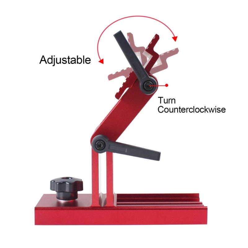 Adjustable Replacement Tool Sharpening Jig For 6/8Inch Benches Grinders Sanders Sharpener Aluminium Woodworking Tool