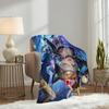 Cipher Honkai Star Rail Game Blanket Blanket for Couch Sofa Travel Home Hiking Picni Bed Beding Flannel Blanket Birthday Gift