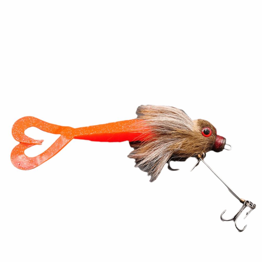 Bionic Material Deep-sea Mouse Simulation Lure Simulation Design Sea Fishing Bait  Boat Fishing
