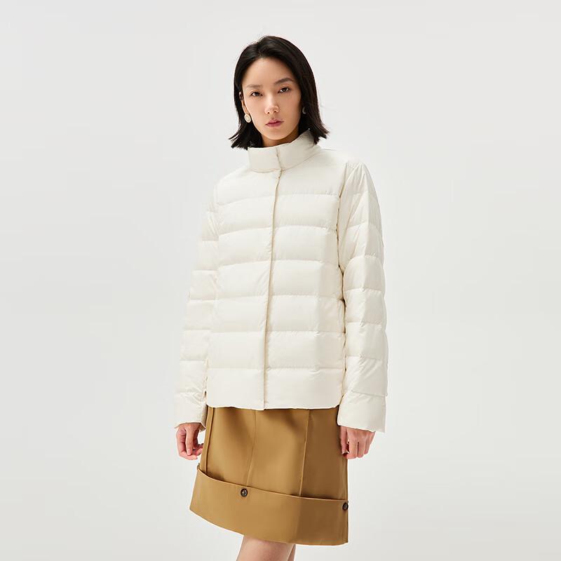 HLA Women's Volcanic Rock Warm Duck Down Jacket